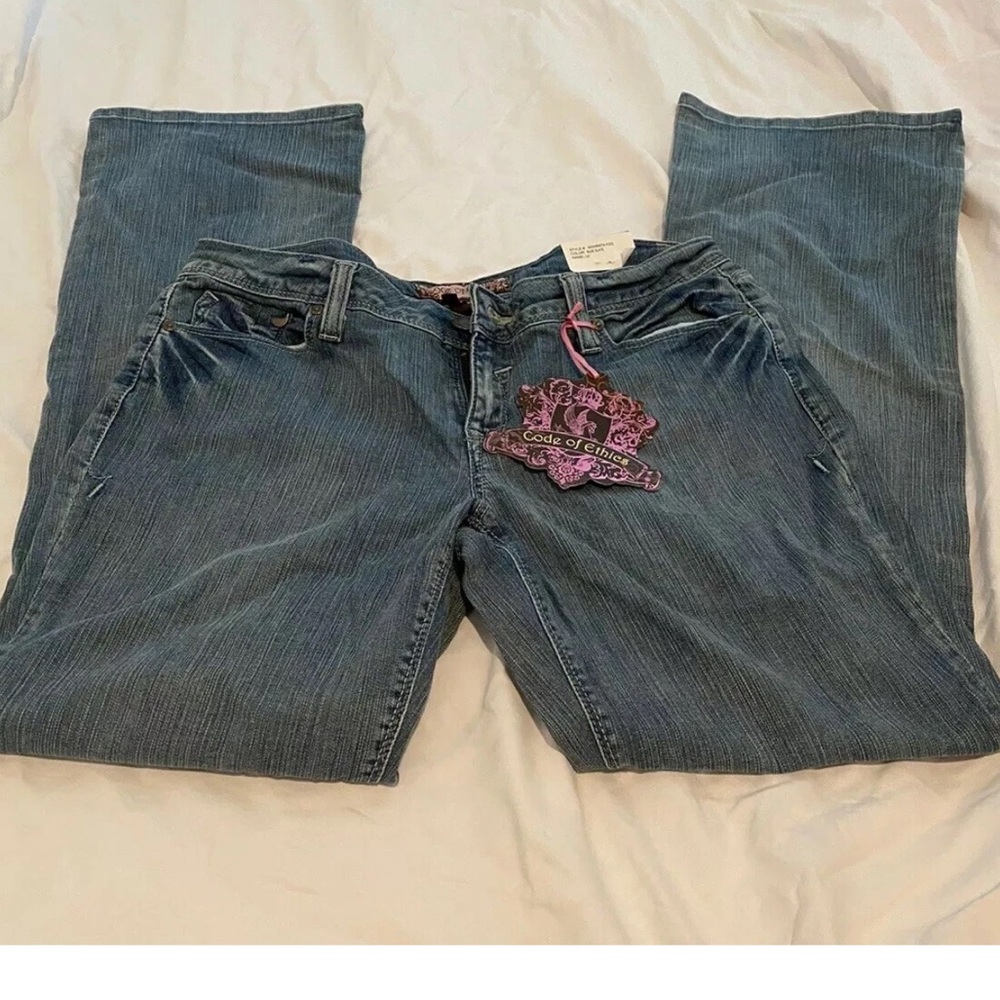 Women's Flare Jeans in Blue